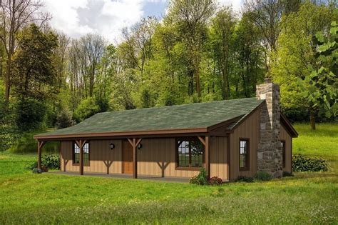 1,000 Sq. Ft. Cabin Plans - Houseplans Blog - Houseplans.com