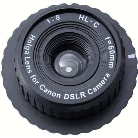 Holga Lens for Canon DSLR Camera Z-860/EOS B&H Photo Video