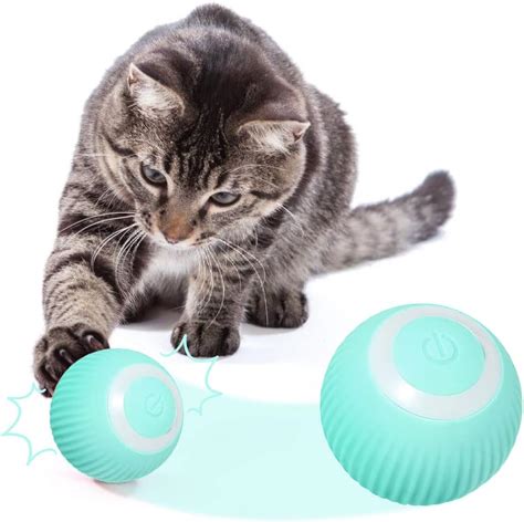 Lotvic Bola De Juguete Interactivo Para Gatos Pelota De Juguete Para