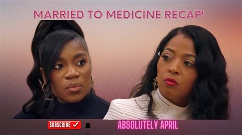 Married To Medicine Season 9 Episode 10 Recap Holi Slay Marriedtomedicine Youtube