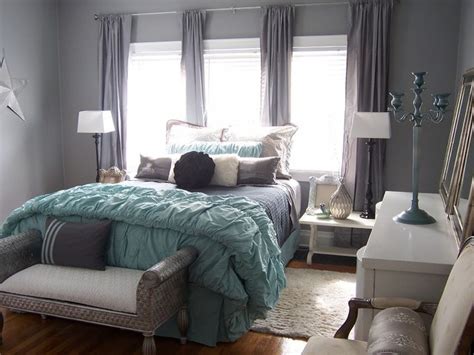 Gray And Aqua Bedroom Ideas Gray Master Bedroom Grey And Aqua Bedroom Bedroom Turquoise