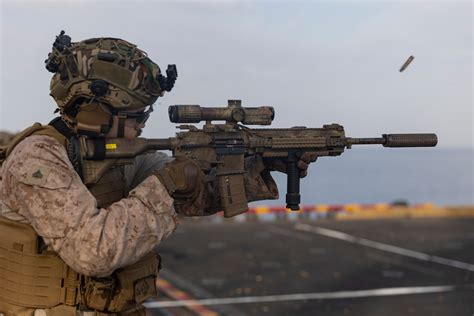 Dvids Images Th Meu Soc S Blt Marines Conduct Live Fire Training