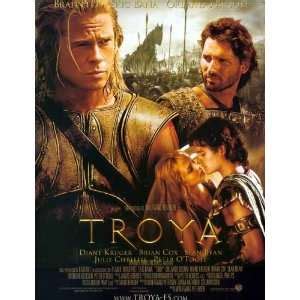 Troy Poster Movie D X Inches Cm X Cm Brad Pitt Eric Bana