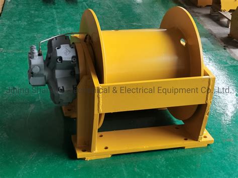 Large Tonnage Hydraulic Winches 10 To 50 Tons China Hydraulic Winch