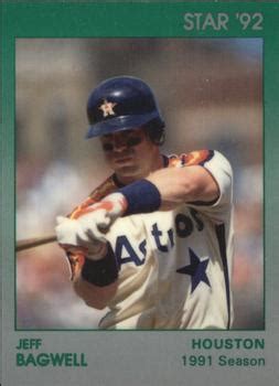 1992 Star Jeff Bagwell 3 Jeff Bagwell Trading Card Database