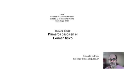 Primeros Pasos en el Examen Físico Maura Vera uDocz