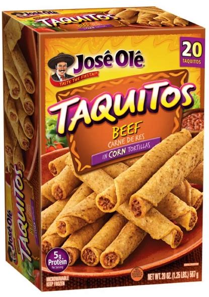 5 Best Frozen Taquitos Brands - Foods Guy