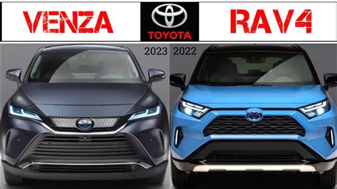 Toyota Venza Vs Rav Hybrid Xle Limited Rav