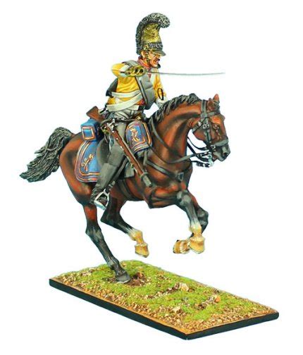 Saxon Guard Du Corps Trooper 4 Napoleonic Wars First Legion Nap434