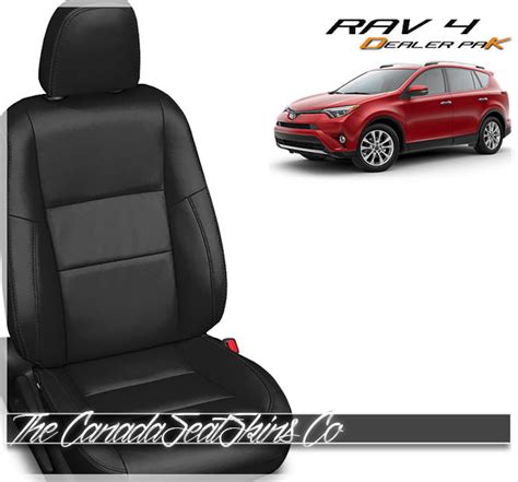 Toyota Rav Dealer Pak Leather Upholstery Kits