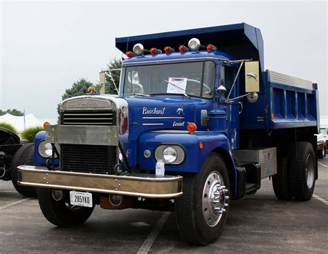 Brockway Dump Truck Old Time Trucks Magazine S Show A Flickr