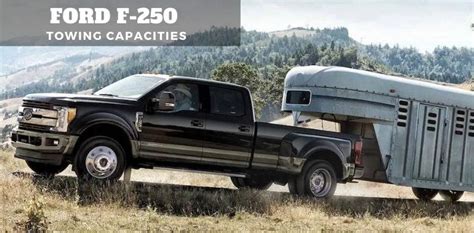 Ford F Towing Capacities Let S Tow That