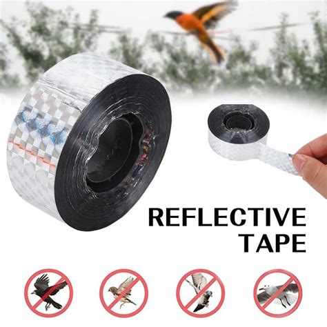 Aliexpress.com : Buy PET Bird Scare Tape Anti Bird Belt Crops From Pigeons Garden Creative ...