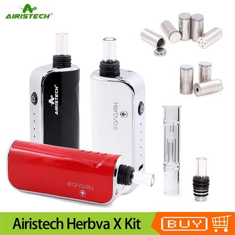 Buy Original Dry Herb Vaporizer Airistech Herbva X Kit