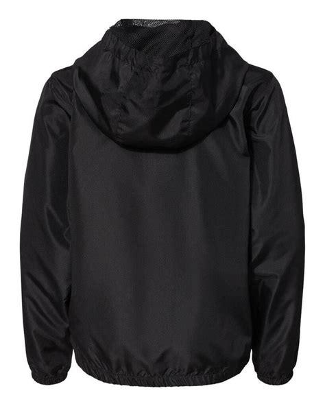 Independent Trading Co Exp Ywz Youth Lightweight Windbreaker Full