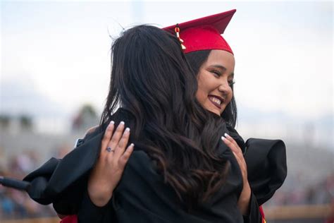 Centennial High School Seniors Celebrate Graduation At The Field Of Dreams