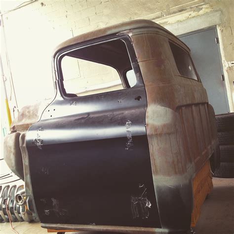Chevy Truck Cab Shell With Doors 1958 1959 52 Off