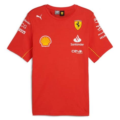 Scuderia Ferrari Team T Shirt