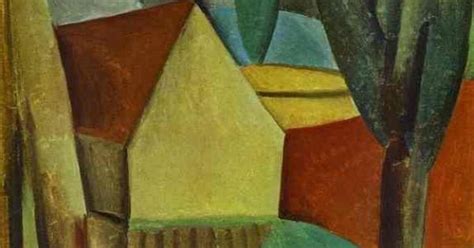 Pablo Picasso House In A Garden 1908 Paintings Of Pablo Picasso Pinterest Gardens House