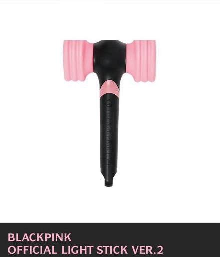 WTS BLACKPINK Lightstick V2 ORIGINAL OFFICIAL Hammer Hobbies