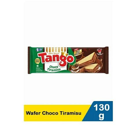 Jual Tango Wafer Choco Tiramisu 130G Kab Tangerang Ride Tell 15