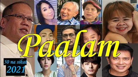 50 NA MGA SIKAT AT KILALANG TAO SA SHOWBIZ POLITIKA NEGOSYO VLOGGER