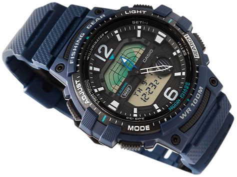 MĘSKI ZEGAREK CASIO WSC 1250H 2AV OUT GEAR NA RYBY 9673562979 Allegro pl