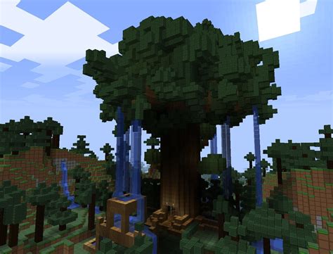 Minecraft Giant Tree Schematic