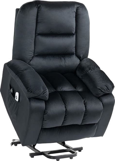 HOMCOM Fauteuil électrique releveur Fauteuil Relax électrique