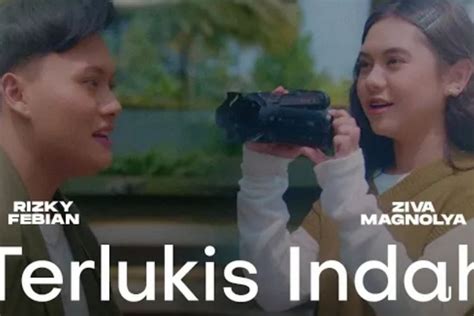 Lirik Ku Mulai Merasakan Rasa Cinta Judul Terlukis Indah By Rizky