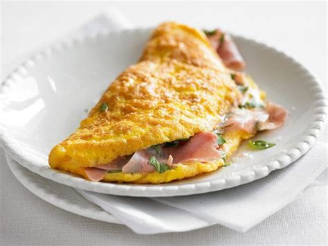 20 Minuten Omelette mit KrÃutern und Schinken News Rezepte