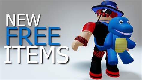 HURRY NEW ROBLOX FREE ITEMS YouTube