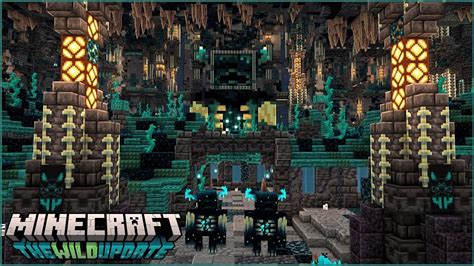 Minecraft Ancient City Transformation Dark City Minecraft Ancient Cities