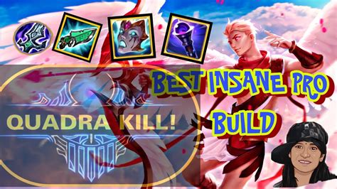 Varus Wild RiFt Quadra KiLL One Shot Build YouTube