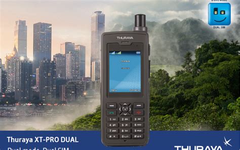 The New Thuraya Xt Pro Dual Is Coming Intermatica