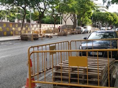 Comienzan Los Trabajos Previos Por Las Obras De La Avenida Carles