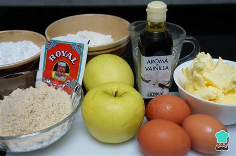 Tarta De Manzana Y Almendra Molida F Cil Y Econ Mica