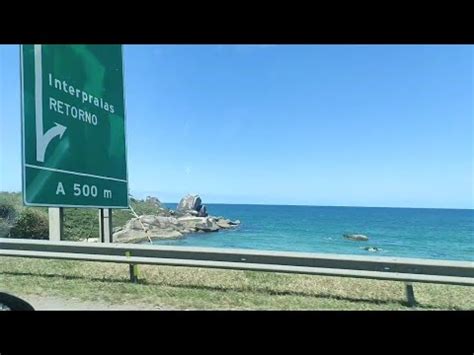 Viagem de Florianópolis para o Balneário Camboriú em Santa Catarina