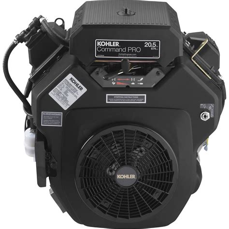 Kohler Command OHV Horizontal Engine With Electric Start 674cc 20 5