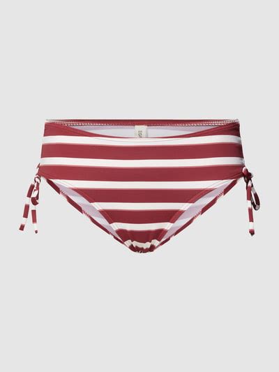 Esprit Bikini Mit Streifenmuster Modell Brela Bordeaux Online Kaufen