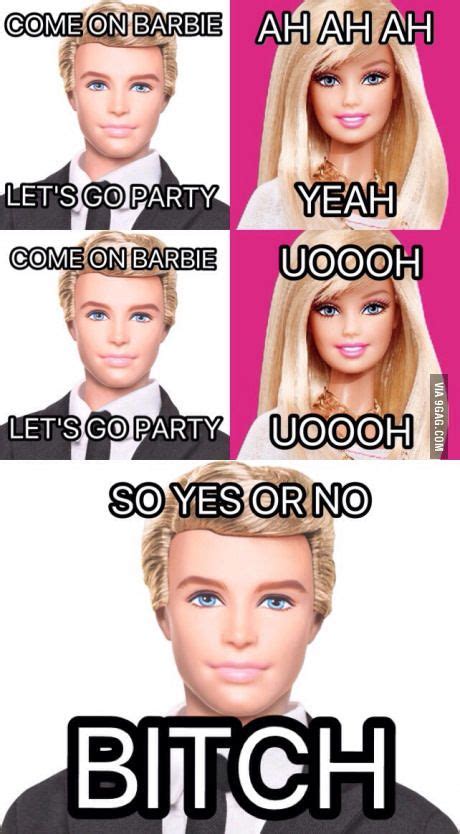 Barbie And Ken Barbie And Ken Barbie Best Funny Pictures