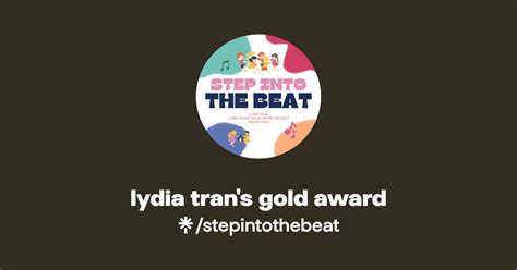 Lydia Trans Gold Award Linktree