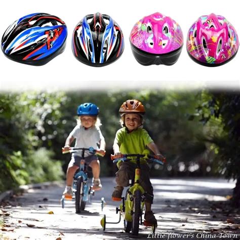 New Kids Children Strong Helmet unisex kids light Cycling Helmet Bike ...