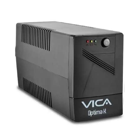 No Break Vica Optima K 1000va 600w Con Regulador Integrado 6 Contactos