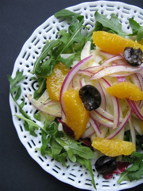 Salade Dorange Au Fenouil Pour Personnes Recette De Salade