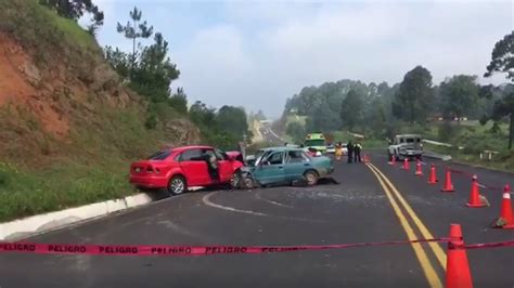 Accidente Deja Muertos Y Lesionados En La Autopista Toluca