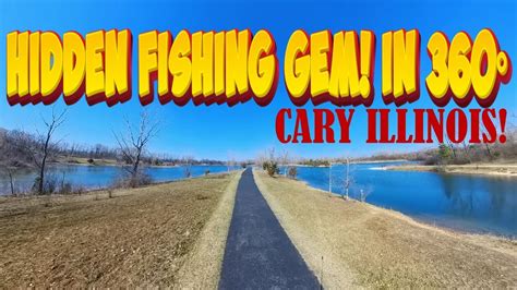 The Best Hidden Fishing Gem in Cary Illinois! 360° 4K Interactive Walk Through - YouTube