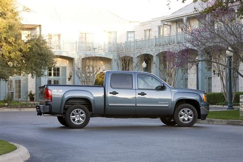 2010 GMC Sierra 1500 III GMT900 Crew Cab Short Box 6 0 Vortec V8 332