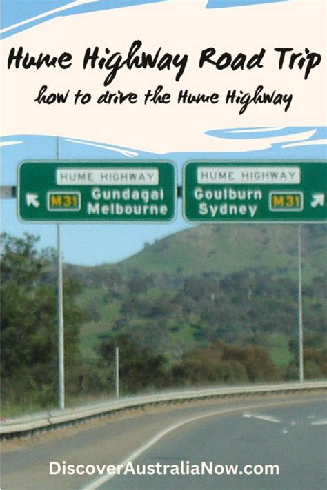 Hume Highway Road Trip - Sydney to Melbourne