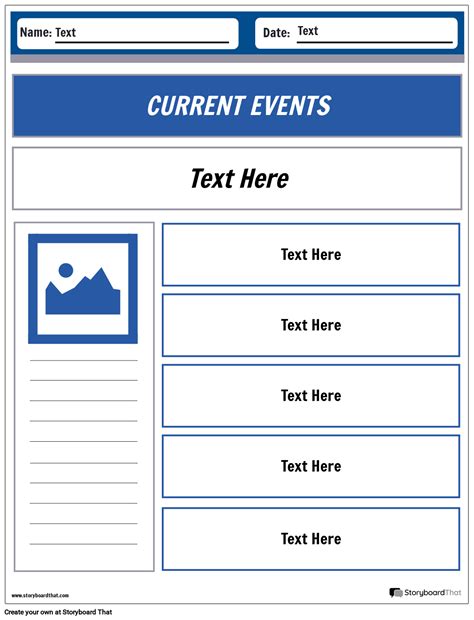 Free Current Events Worksheets For Your Classroom We Are Teachers